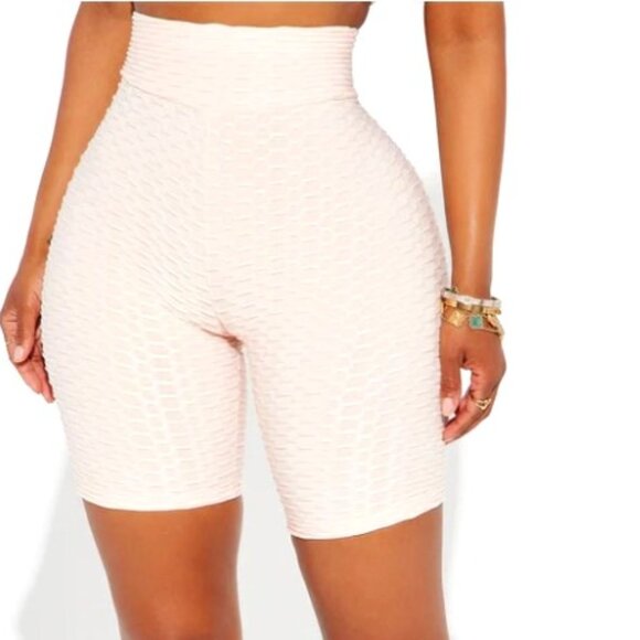 Active Biker Short - Pink - Picture 1 of 1